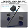 TELESIN 1.2m Adjustable Carbon Fiber Selfie Stick - telesinstore