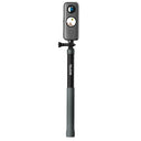 TELESIN 1.2m Adjustable Carbon Fiber Selfie Stick - telesinstore