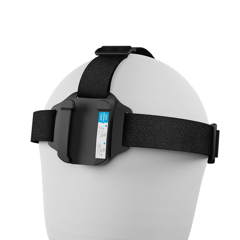 TELESIN 2-in-1 Hat Clip Quick Release Headband - telesinstore
