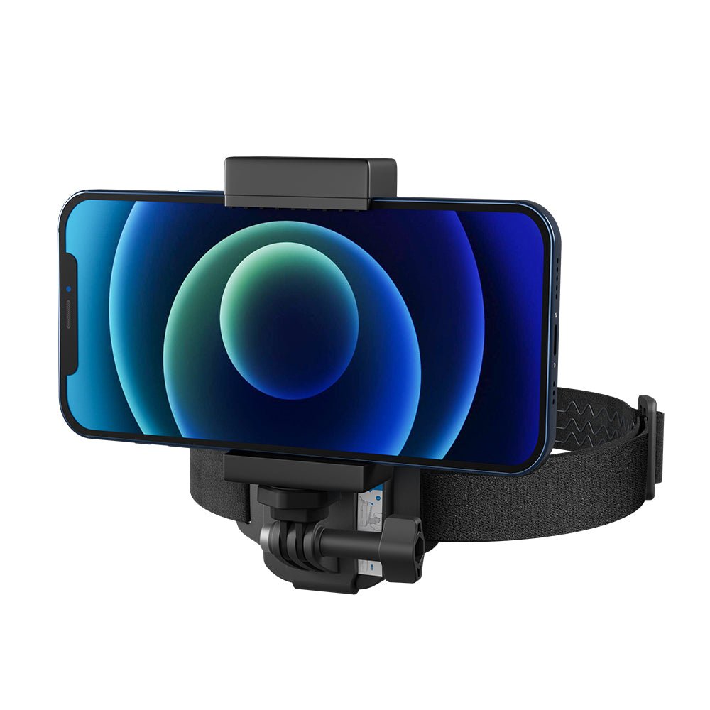 TELESIN 2-in-1 Hat Clip Quick Release Headband - telesinstore