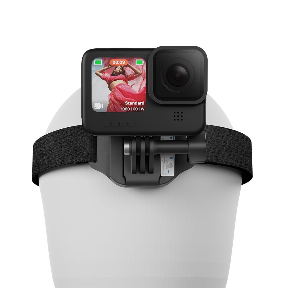 TELESIN 2-in-1 Hat Clip Quick Release Headband - telesinstore