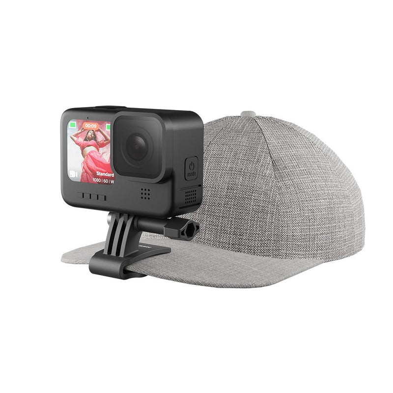 TELESIN 2-in-1 Hat Clip Quick Release Headband - telesinstore