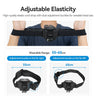 TELESIN 2-in-1 Hat Clip Quick Release Headband - telesinstore