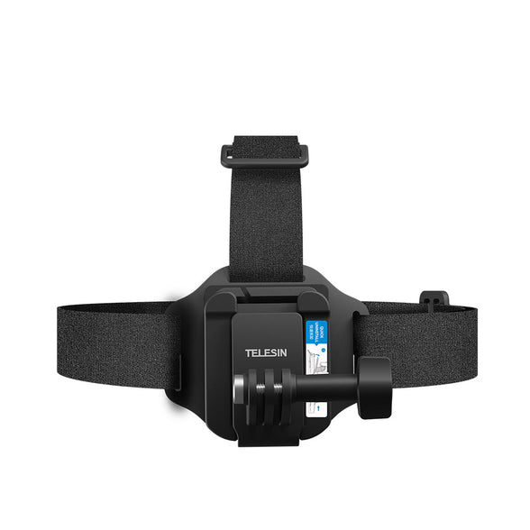 TELESIN 2-in-1 Hat Clip Quick Release Headband - telesinstore