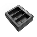 TELESIN 3 Slots Charger for GoPro Hero 9/10/11/12 - telesinstore
