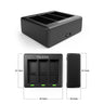TELESIN 3 Slots Charger for GoPro Hero 9/10/11/12 - telesinstore