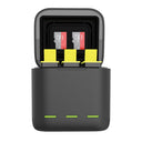 TELESIN 3 Slots LED Storage Charger Box for GoPro Hero 9/10/11/12 Batteries - telesinstore