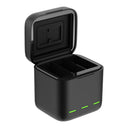 TELESIN 3 Slots LED Storage Charger Box for GoPro Hero 9/10/11/12 Batteries - telesinstore