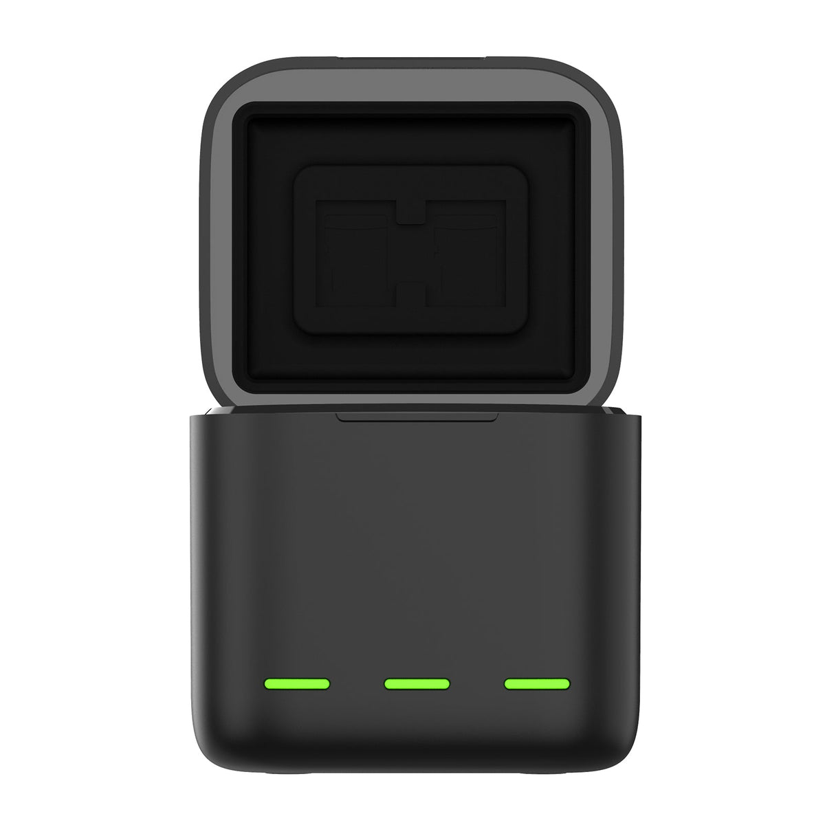 TELESIN 3 Slots LED Storage Charger Box for GoPro Hero 9/10/11/12 Batteries - telesinstore