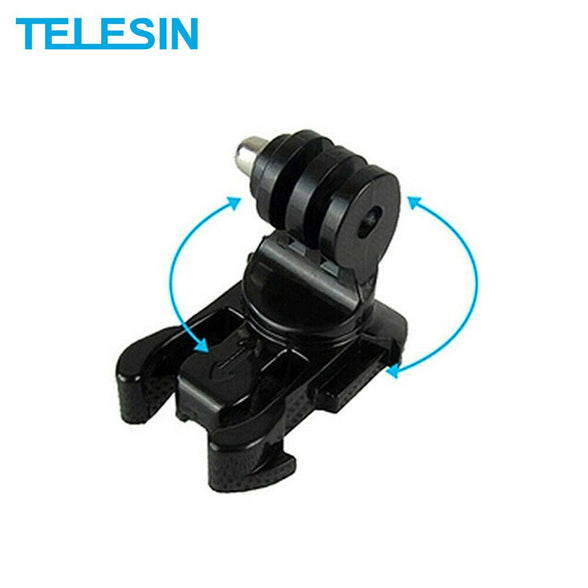 TELESIN 360 Degree Rotate J-Hook Buckle Vertical Surface Mount - telesinstore
