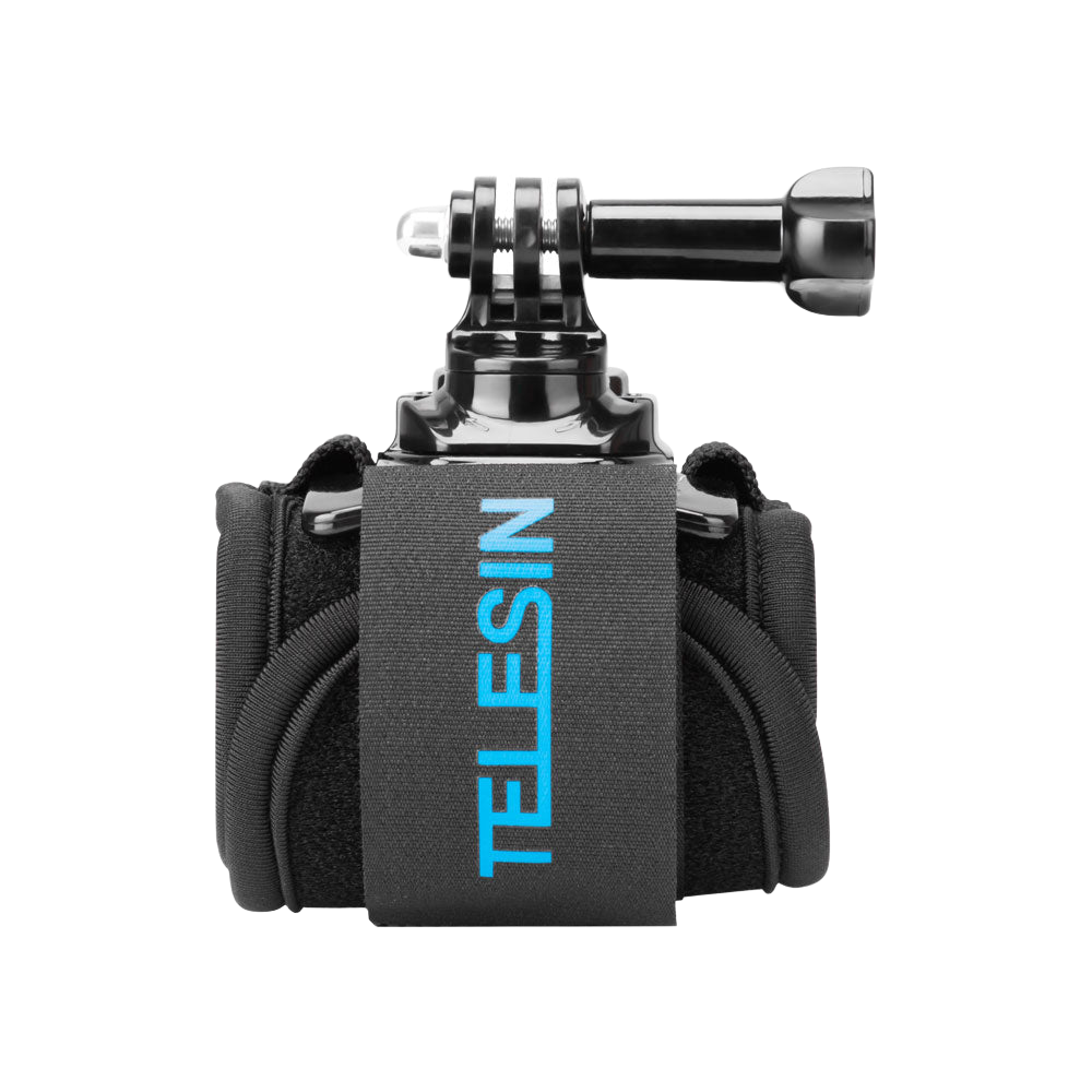 Telesin 360 Degree Rotation Wrist Strap Mount for Action Cameras