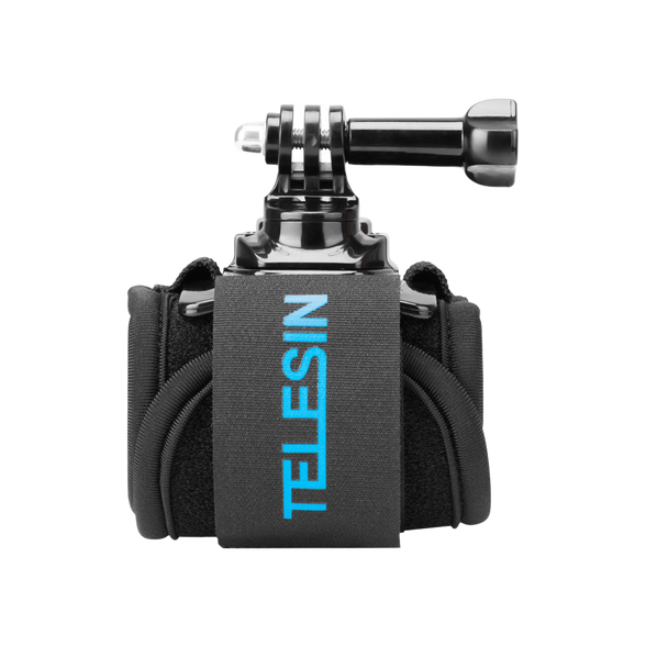 TELESIN アクションカメラ用 360度回転リストストラップマウント