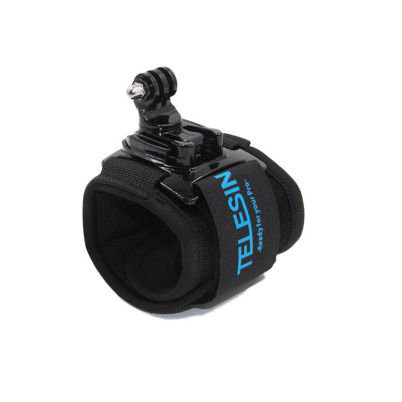 TELESIN 360 Degree Rotation Wrist Strap Mount for Action Cameras - telesinstore