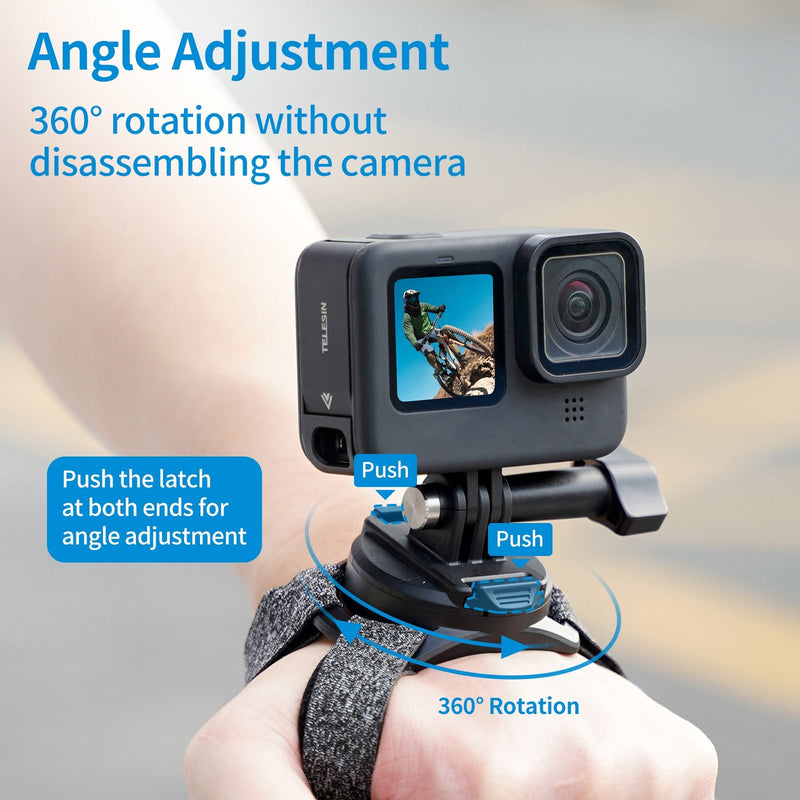 TELESIN 360 Degree Steerable Wrist Strap for Action Camera - telesinstore