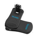 TELESIN 360° Rotation Backpack Clip Clamp Mount for Action Cameras - telesinstore