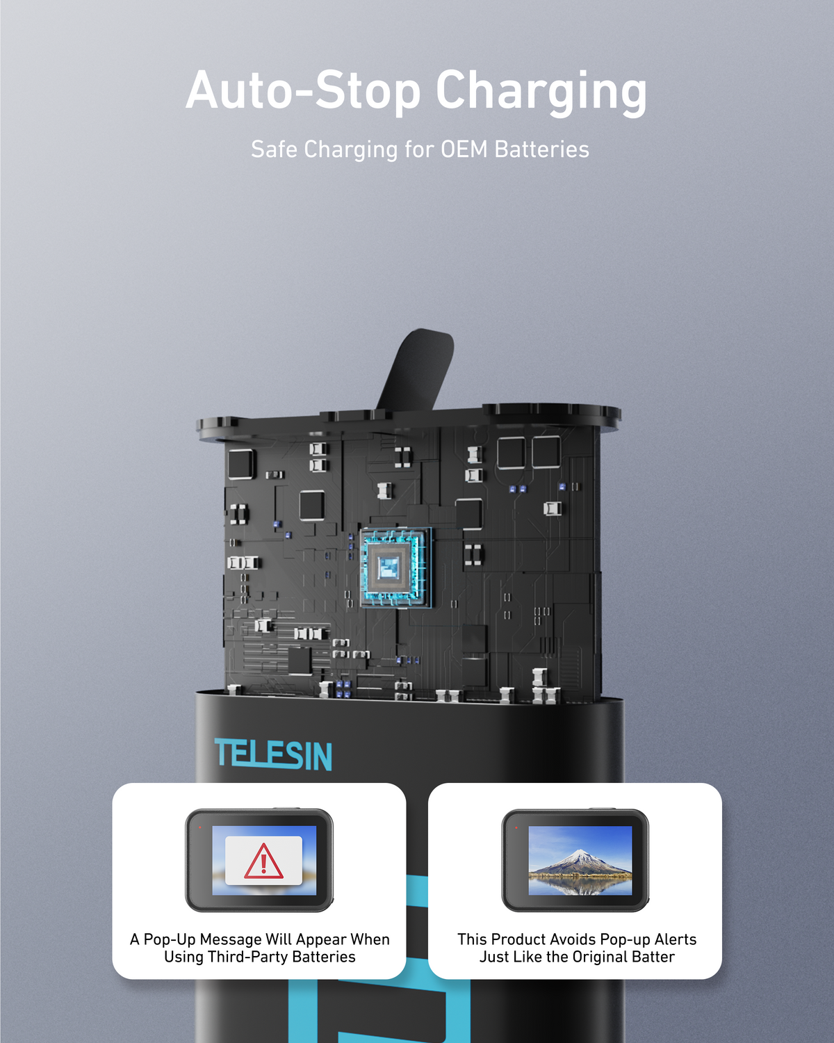 Hero 13 Battery Charger Kit telesinstore