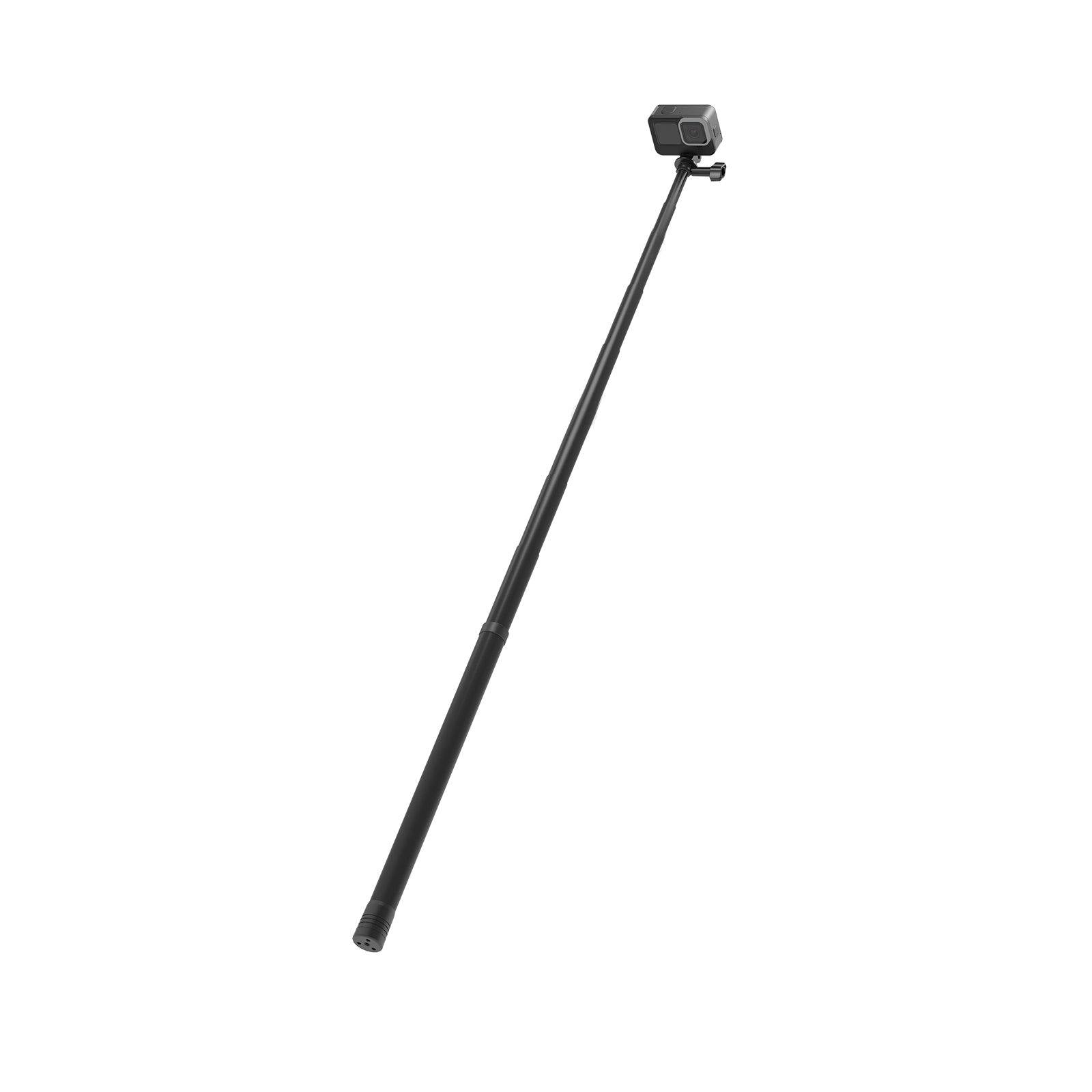 TELESIN Ultra Light No Bending Carbon Fibre 3M 2.7M Selfie Stick For Sports Camera - telesinstore