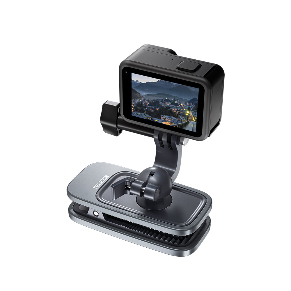 TELESIN Magnetic Backpack Clip for GoPro