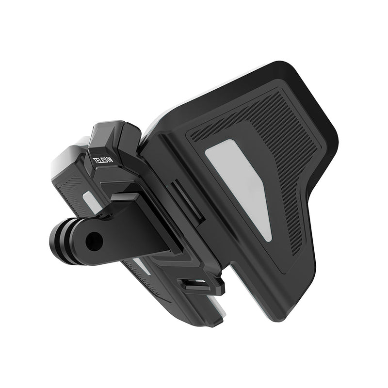 TELESIN Motorcycle Helmet Chin Strap Mount for Action Camera TELESIN
