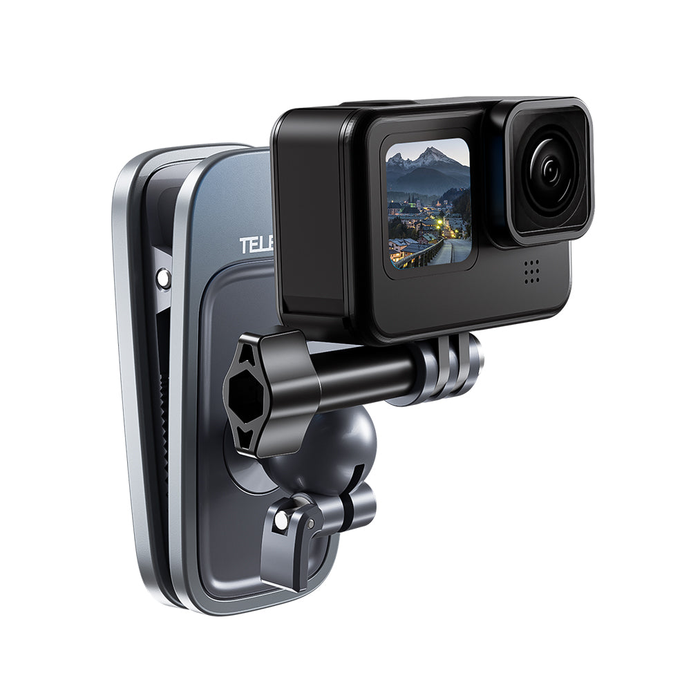 TELESIN Magnetic Backpack Clip for GoPro