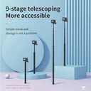 TELESIN Ultra Long 118''/3 Meters 106''/2.7 Meters Selfie Stick For Sports Camera