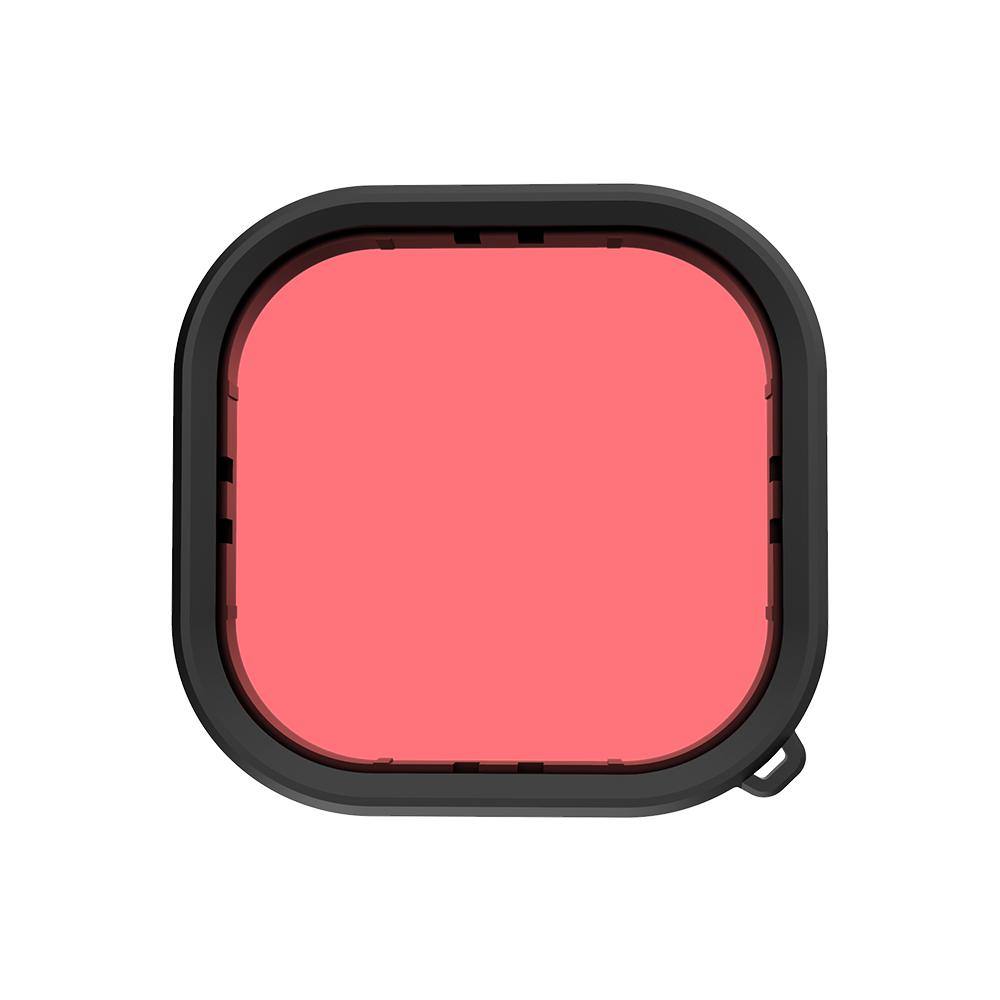 TELESIN Pink Red Purple Waterproof Case Filter For GoPro 9 - telesinstore
