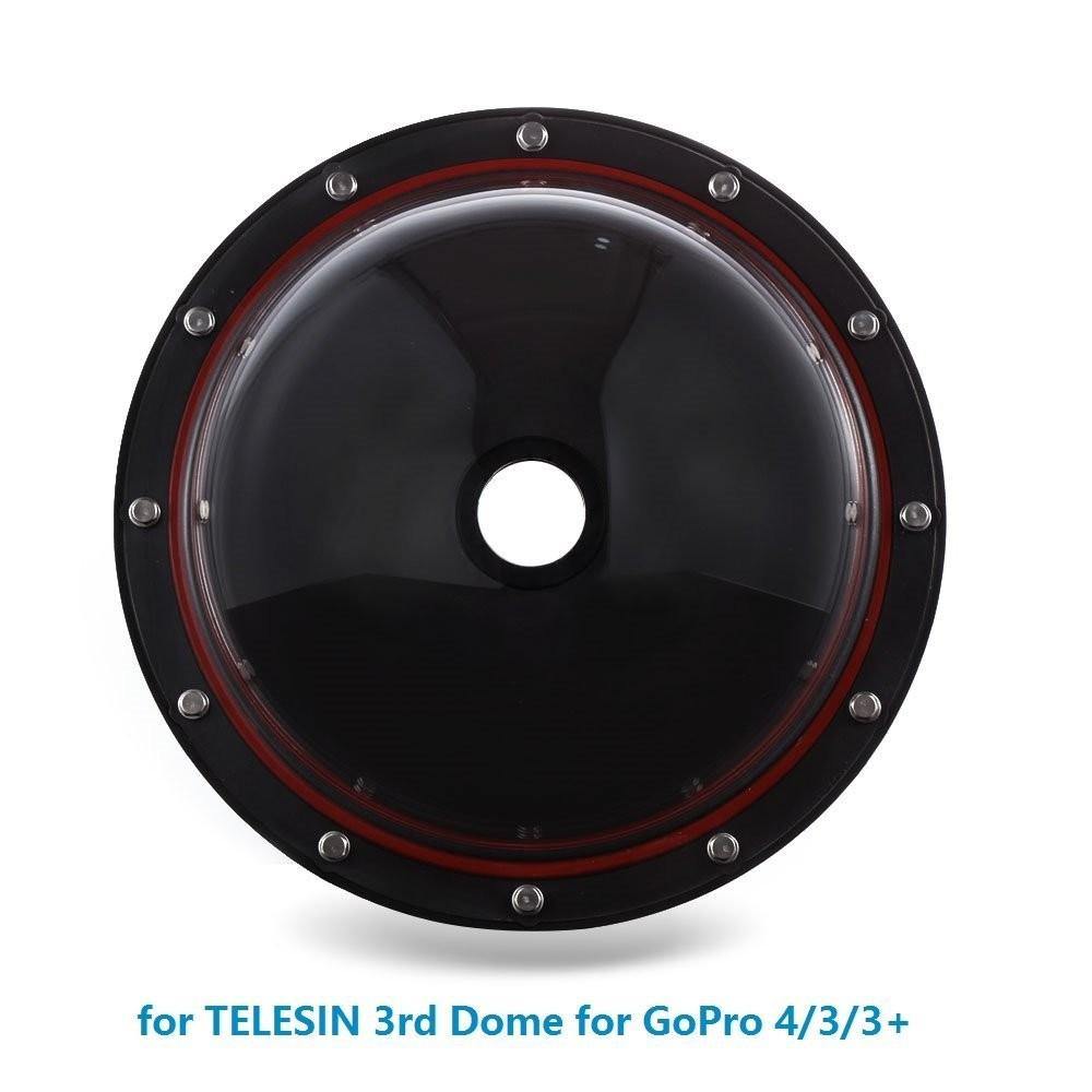 TELESIN 6 inch Dome Port Transparent Cover Replacement - telesinstore