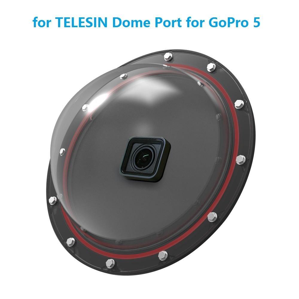 TELESIN 6 inch Dome Port Transparent Cover Replacement - telesinstore