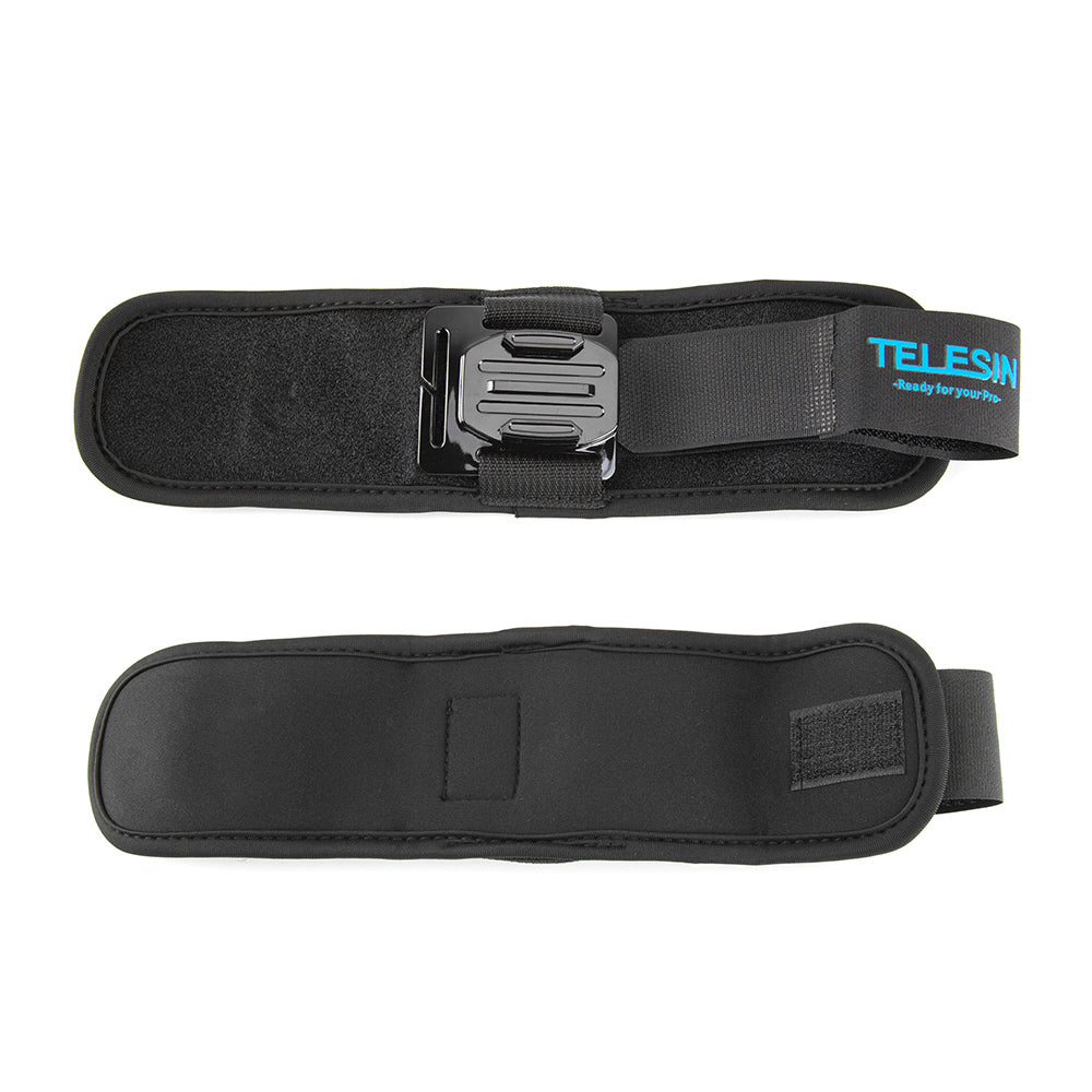 TELESIN 360 Degree Rotation Wrist Strap Mount for Action Cameras