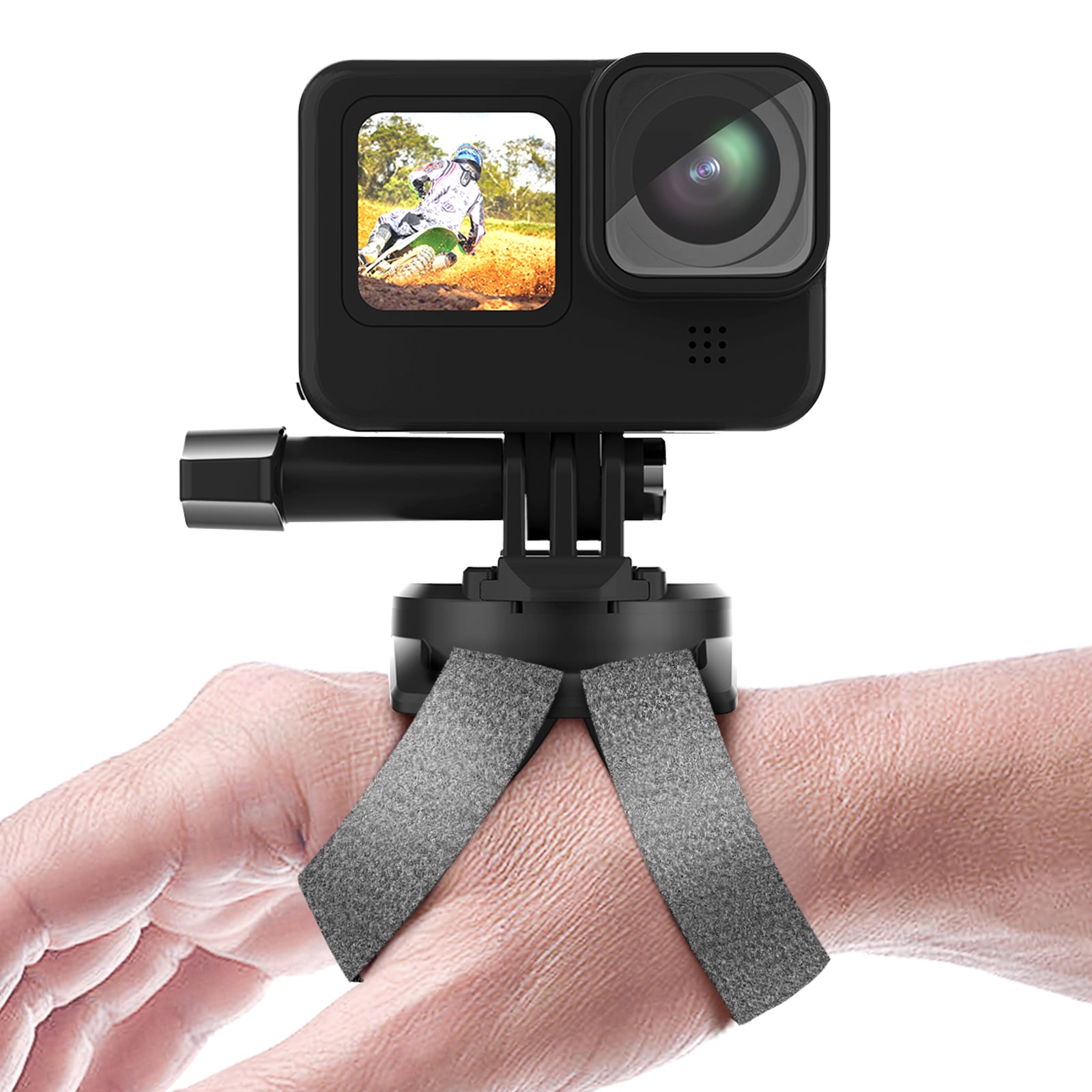 TELESIN 360 Degree Steerable Wrist Strap for Action Camera 