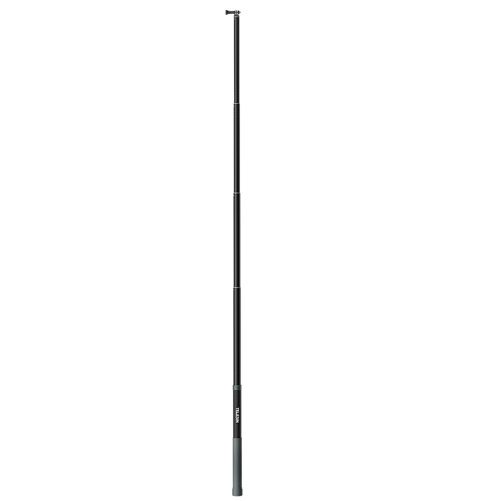 TELESIN 3m Carbon Fiber Selfie Stick
