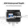 TELESIN 45M Diving Waterproof Case with Lens Filter for GoPro Hero 9/10