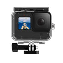 TELESIN 45M Diving Waterproof Case with Lens Filter for GoPro Hero 9/10