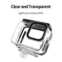 TELESIN 45M Diving Waterproof Case with Lens Filter for GoPro Hero 9/10