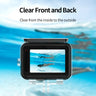TELESIN 45M Diving Waterproof Case with Lens Filter for GoPro Hero 9/10