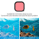 Waterproof Case with Lens Filter for GoPro 9-12 TELESIN