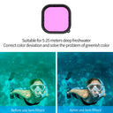 Waterproof Case with Lens Filter for GoPro 9-12 TELESIN