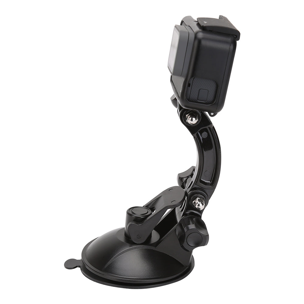 TELESIN 8CM Car Suction Cup Mount Tripod Holder Adapter