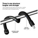 TELESIN Adjustable Universal Fence Mount for Action Cameras/ Phones TELESIN