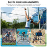 TELESIN Adjustable Universal Fence Mount for Action Cameras/ Phones TELESIN