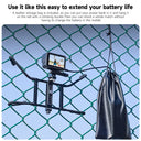 TELESIN Adjustable Universal Fence Mount for Action Cameras/ Phones TELESIN