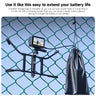 TELESIN Adjustable Universal Fence Mount for Action Cameras/ Phones TELESIN