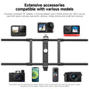 TELESIN Adjustable Universal Fence Mount for Action Cameras/ Phones TELESIN