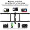 TELESIN Adjustable Universal Fence Mount for Action Cameras/ Phones TELESIN