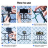 TELESIN Adjustable Universal Fence Mount for Action Cameras/ Phones TELESIN