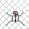 TELESIN Adjustable Universal Fence Mount for Action Cameras/ Phones TELESIN