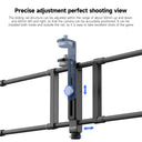 TELESIN Adjustable Universal Fence Mount for Action Cameras/ Phones TELESIN