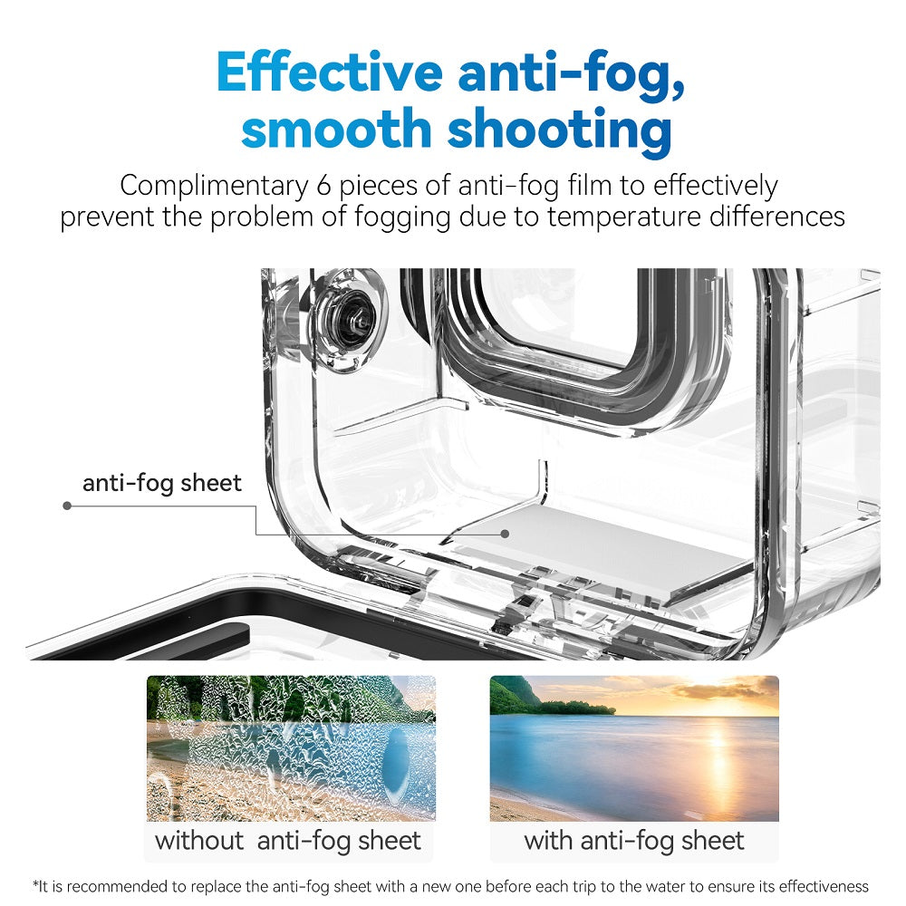 All Scene Protective Case Waterproof Set for GoPro 9-12 TELESIN