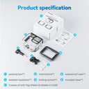 All Scene Protective Case Waterproof Set for GoPro 9-12 TELESIN