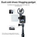 TELESIN Metal Cage for GoPro 12/11/10/9